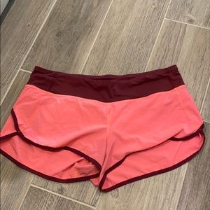 Lululemon running shorts